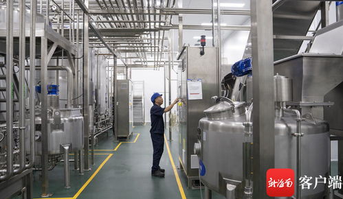 組圖 視頻丨佳沃煥鮮植物蛋白工廠在?？诰C保區順利投產